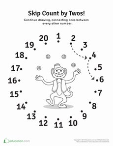 Skip, Skip, Skip to the Twos!