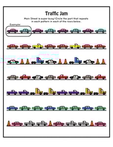 Traffic Jam Patterns