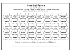 Pattern Coloring