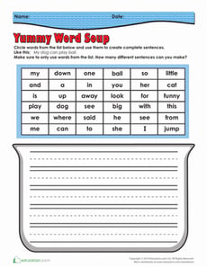 Complete Sentences