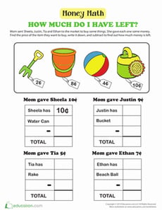 How Much Money Is Left?
