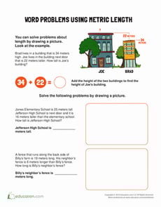 Length Word Problems