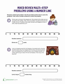 Number Line Math