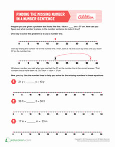 How to Find the Missing Number