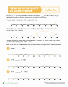 Finding the Missing Number