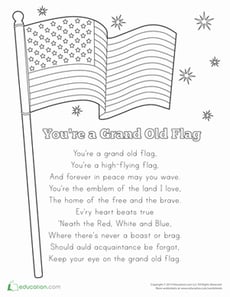 You're a Grand Old Flag