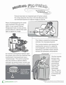 The Invention of Moving Pictures