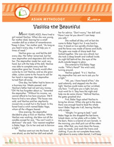 Vasilisa the Beautiful