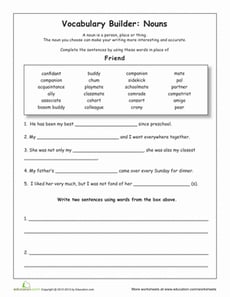 Synonyms for Friend