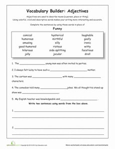 Synonyms for Funny