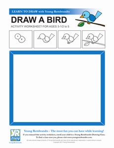 How to Draw a Bird