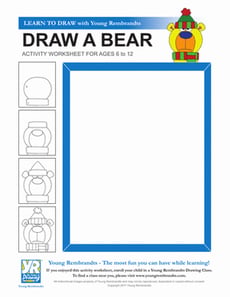How to Draw a Bear