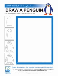 How to Draw a Penguin