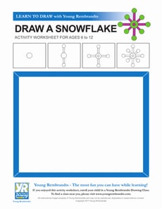 How to Draw a Snowflake
