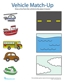 Transportation Match-Up