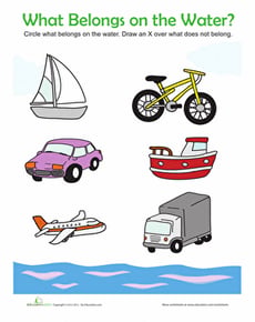 Water Vehicles