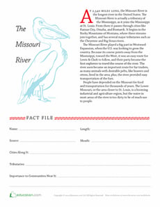 The Missouri River