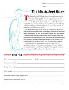 The Mississippi River