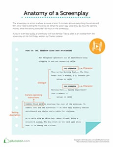 How to Read a Screenplay