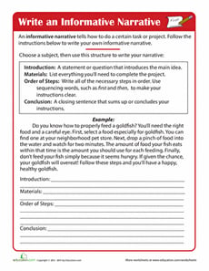 Writing Instructions