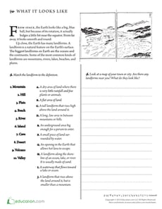 What Does the Earth Look Like?