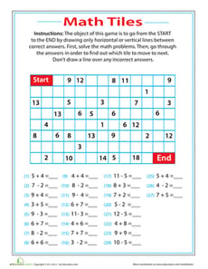 Math Tiles