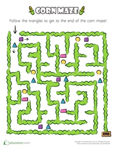 Halloween Corn Maze