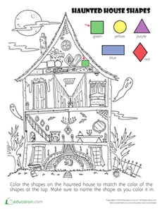 Spooky Shapes