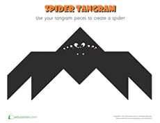 Spider Tangram