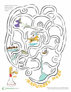 Rapunzel Maze