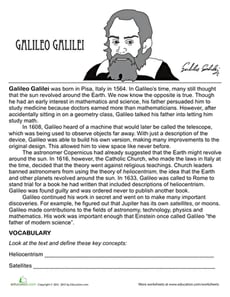 Galileo Biography