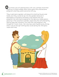 The Story of Rapunzel