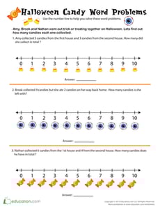 Halloween Math Problems