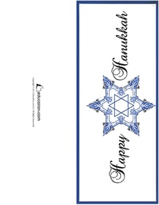 Star of David Card