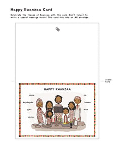Kwanzaa Card