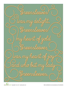 Greensleeves