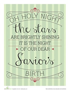 Oh Holy Night