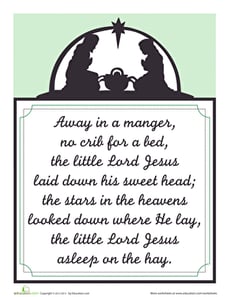 Away in a Manger