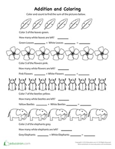 Addition and Coloring