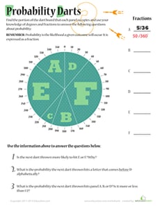 Probability Darts 3