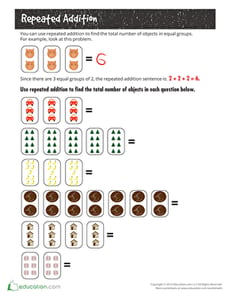 Repeated Addition