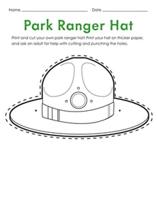 Park Ranger Hat
