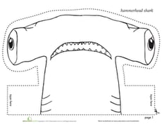 Hammerhead Shark Headband