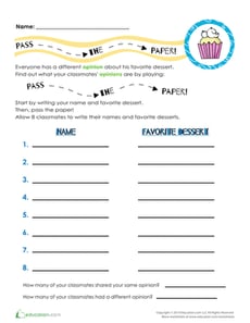 Pass the Paper