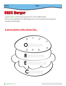 OREC Burger