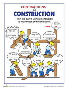 Contractions in Construction