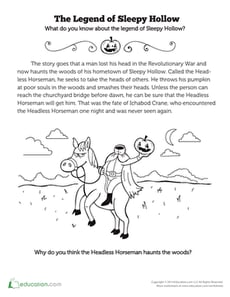 The Headless Horseman