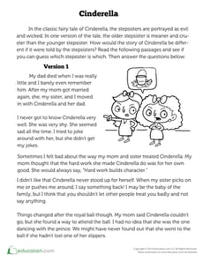 Cinderella's "Evil" Stepsisters