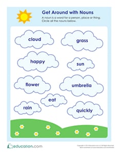Get Around with Nouns!