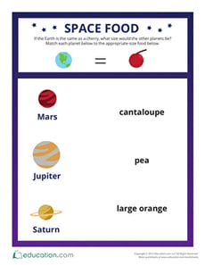 Space Food